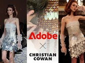La robe Primrose a été présentée comme la pièce maîtresse de la collection automne-hiver 2024 de Christian Cowan lors de la Fashion Week de New York (Image Source : Adobe - edited)