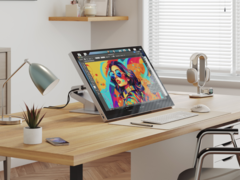 Le moniteur d'accueil Alogic Aspekt Touch 32