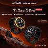 Affiche marketing pour les smartwatches Amazfit T-Rex 3 Pro. (Source de l'image : Shopee)
