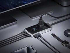 Anker a lancé la station de recharge Prime (8-en-1, 240W) aux États-Unis. (Source de l'image : Anker)