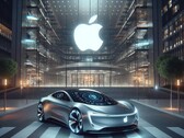 La voiture Apple n'existerait plus (image générée par DALL-E 3.0)