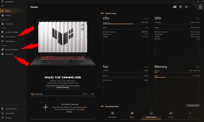 Promotion, plateforme de contenu, bibliothèque de jeux - La caisse de l'armurerie contient trop d'objets et les temps de chargement ne sont pas optimaux