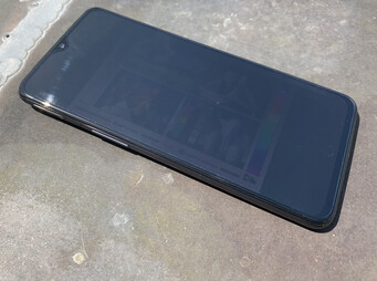 OnePlus 7 - À l'extérieur - Luminosité moyenne.