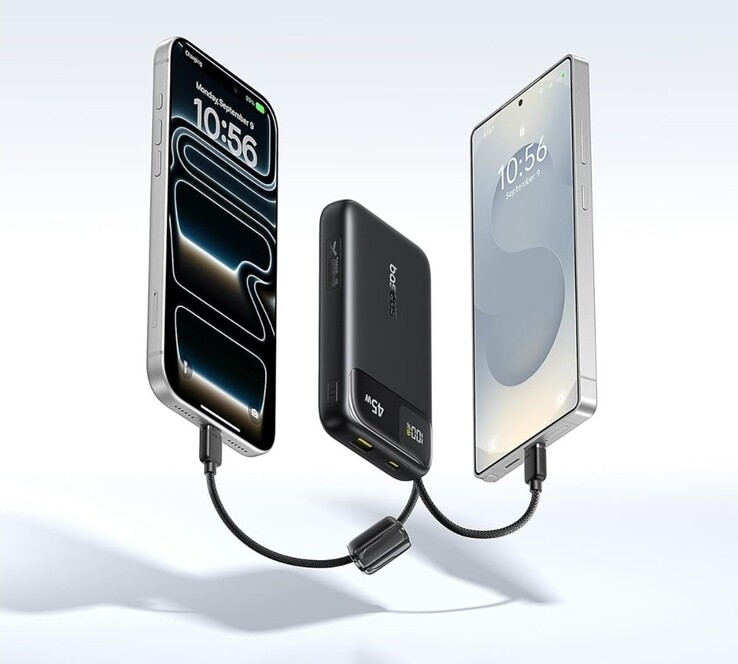 La banque d'énergie EnerFill FC11 de Baseus 20 000 mAh 45W