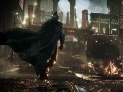 Image du jeu Batman : Arkham Knight sur Steam. (Source de l&#039;image : Steam) 
