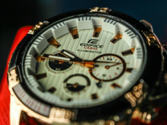 La ligne Casio Edifice est née en 2000 et est devenue l'un des trois principaux noms de la marque horlogère japonaise. Photo - Un modèle Casio Edifice. (Source de l'image : Samer Daboul sur Pexels)