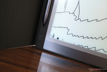 La lunette intérieure de la Huion Ink...