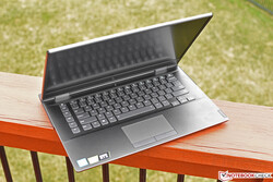 En test : le Lenovo Legion Y740-15ICHg. Modèle de test aimablement fourni par Cyberport.