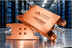 Plaques froides LiquidJet Diamond