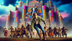 Les ratés des remakes de Disney (Source : image générée par l'IA)