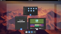 Endless OS 6 utilisant le thème sombre (Source : Endless OS Foundation)
