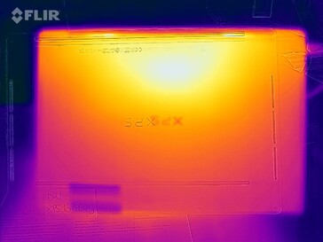 Températures de surface - Bas (stress test)