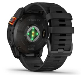 Garmin Fenix 7 Pro avec Elevate 5
