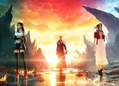 Final Fantasy VII Rebirth est disponible avant le lancement dans un pack comprenant le premier volet de la trilogie du remake. (Image : Square Enix)