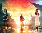 Final Fantasy VII Rebirth est disponible avant le lancement dans un pack comprenant le premier volet de la trilogie du remake. (Image : Square Enix)
