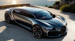 Rendu de l&#039;hypercar électrique ultra-luxueux de Dreame (Image source : Dreame)