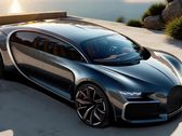 Rendu de l'hypercar électrique ultra-luxueux de Dreame (Image source : Dreame)