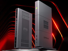 Le GMKtec EVO-X3 (photo) sera disponible avec le Ryzen AI Max+ 495 dans le courant de l'année 2026