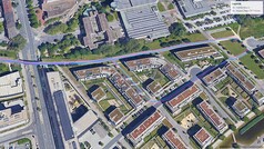 Essai du GNSS (41 mm) : centre-ville