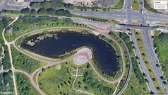 Essai du GNSS : lac