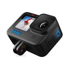 La GoPro Hero 10 Black possède une caméra et un processeur améliorés par rapport à son prédécesseur. (Image source : Roland Quandt &amp;amp; WinFuture)