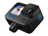 La GoPro Hero 10 Black possède une caméra et un processeur améliorés par rapport à son prédécesseur. (Image source : Roland Quandt &amp; WinFuture)