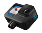 La GoPro Hero 10 Black possède une caméra et un processeur améliorés par rapport à son prédécesseur. (Image source : Roland Quandt &amp; WinFuture)