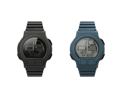 Le boîtier de 46 mm abrite un écran numérique incurvé, un rétroéclairage Indiglo et offre une étanchéité à 50 m.