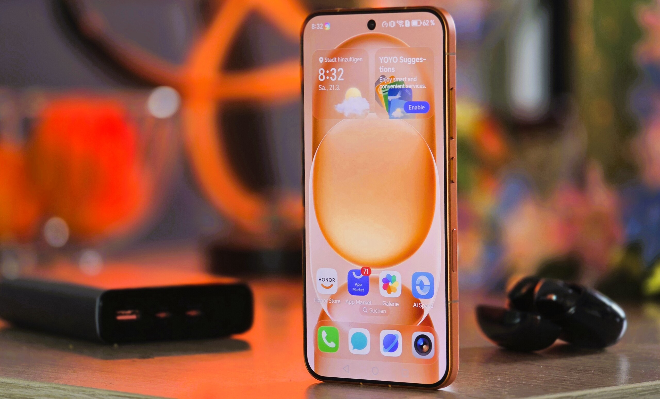 Honor Revue du Magic8 Pro Air