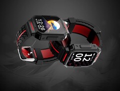 La smartwatch Hotwav C1 est dotée de moniteurs de SpO2, de fréquence cardiaque et de pression sanguine. (Image source : Hotwav via TOMTOP)