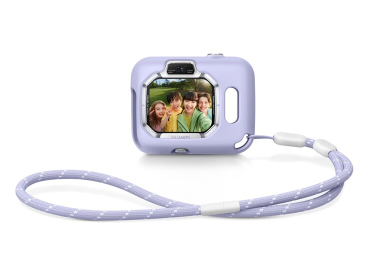 La Huawei Watch Kids X1 Pro est équipée d'un étui pour appareil photo