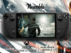 Un appareil Steam Deck exécutant Quantum Break (Image source : Steam ; edited)