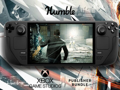 Un appareil Steam Deck exécutant Quantum Break (Image source : Steam ; edited)