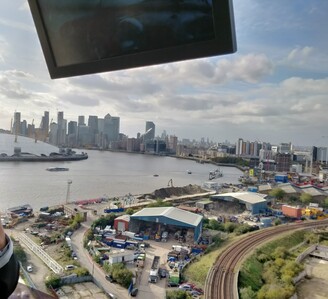 C'est l'O2 Arena, située au bord de la Tamise, qui a accueilli l'événement.
