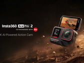 Insta360 Ace Pro 2 avec prise en charge de la qualité d'image 8K (Source de l'image : Insta360)
