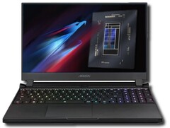 Le processeur Intel Core i7-12800H fonctionnait à l'intérieur d'un ordinateur portable Gigabyte AORUS 15 YE4. (Image source : Gigabyte/Intel - édité)
