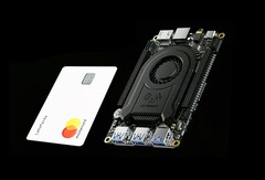 Le LattePanda 3 Delta mesure 125 x 78 x 16 mm. (Source de l'image : LattePanda)