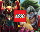 Sur la photo : fan art représentant Sp//dr et Joker