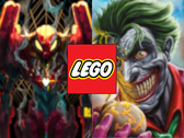 Sur la photo : fan art représentant Sp//dr et Joker