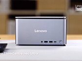 Le Lenovo ThinkCenter Neo Ultra est doté d'un design Apple semblable à celui de Mac Studio, de processeurs Intel 14e génération et de la RTX 4060 (Source d'image : Lenovo)