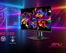 Le MPG 271QR QD-OLED X50 de MSI est doté d'un capteur AI Care pour la longévité de l'OLED. (Source de l'image : MSI)