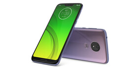 En test : le Motorola Moto G7 Power. Modèle de test aimablement fourni par Motorola Allemagne.