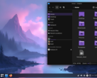 Nobara Linux 42 capture d'écran du bureau