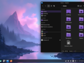 Nobara Linux 42 capture d'écran du bureau