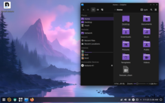 Nobara Linux 42 capture d&#039;écran du bureau