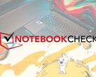 Logo Notebookcheck sur une photo d'ordinateur portable et graphiques Reddit. (Source de l'image : Notebookcheck et Reddit, avec modifications)