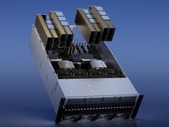 RTX 6000D : Nvidia vise à reconquérir le marché chinois avec deux millions de GPU GDDR7. Illustration : Le GPU H100 de Nvidia (Source : Nvidia)