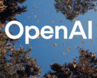 OpenAI, dont l'image promotionnelle montre le logo de la société au-dessus du ciel, serait en train de travailler sur une application de médias sociaux (source d'image : OpenAI)