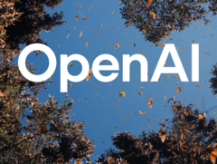 OpenAI, dont l&#039;image promotionnelle montre le logo de la société au-dessus du ciel, serait en train de travailler sur une application de médias sociaux (source d&#039;image : OpenAI)