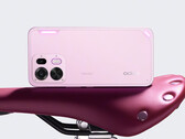 L'Oppo K15 Pro sera disponible en quatre couleurs, dont ce magnifique rose.